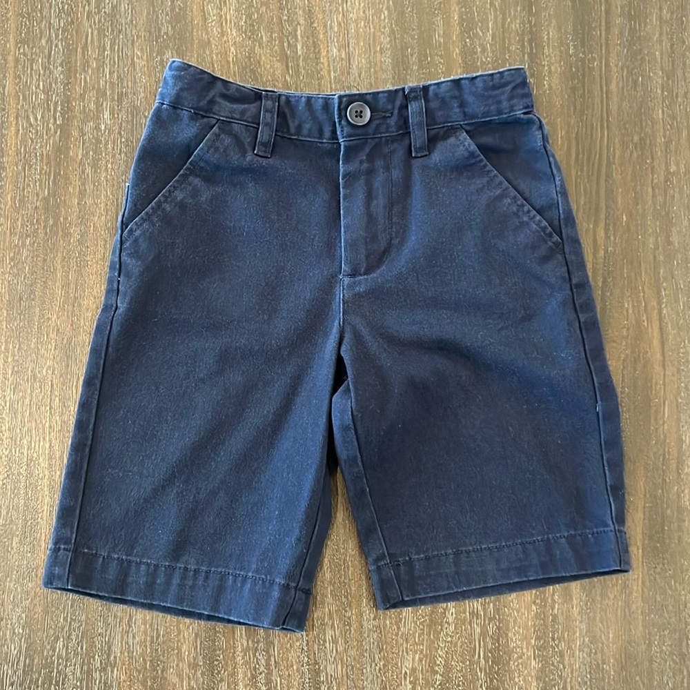 Boys Cat & Jack Navy Uniform Shorts Size 6